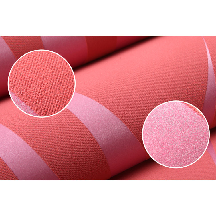 HANMERO 10m x 53cm Textured Matte Paste the Wall Wallpaper Roll